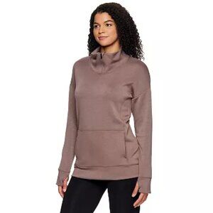 Gaian Hudson Mock Neck Tunic